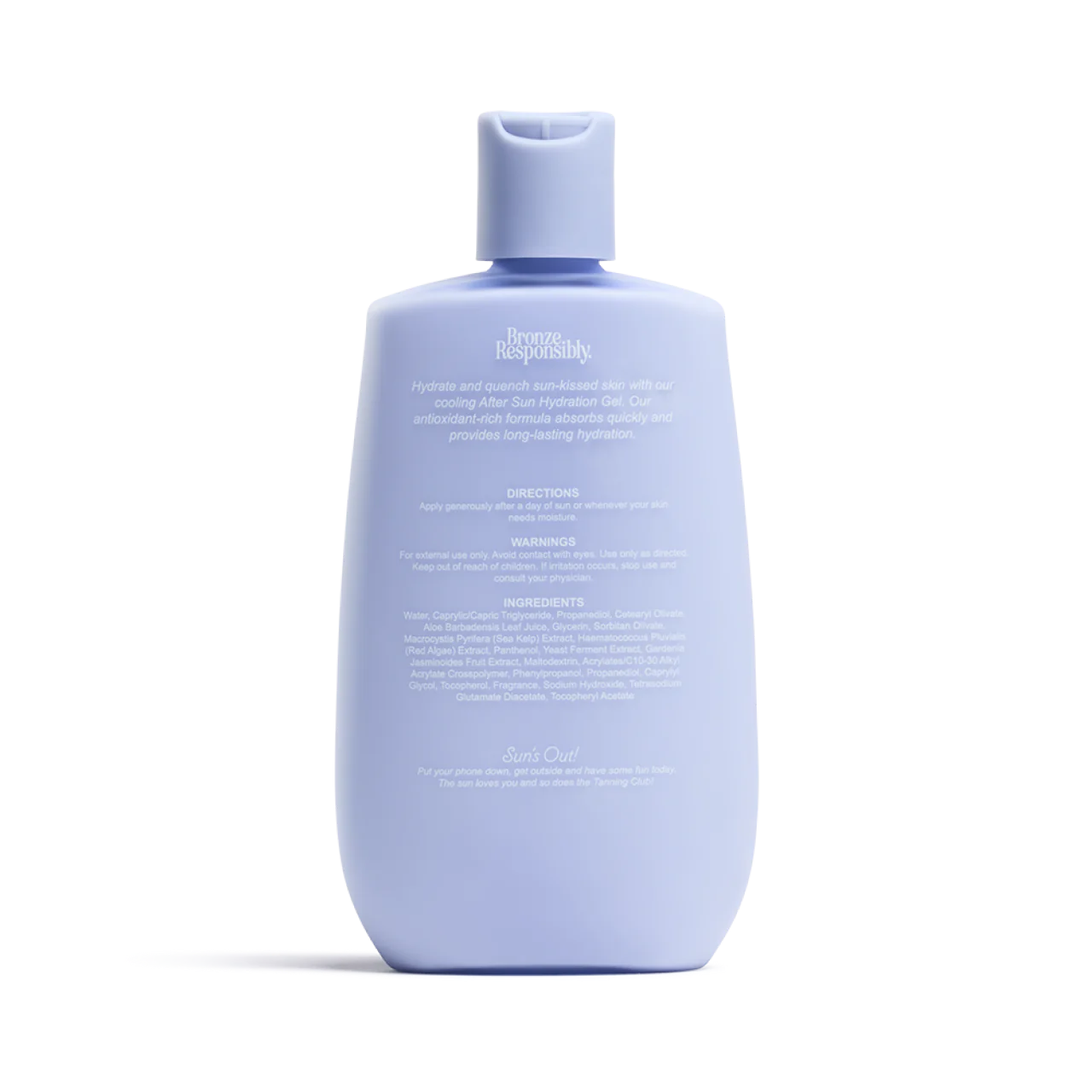 TANNING CLUB -  after sun hydration aloe gel