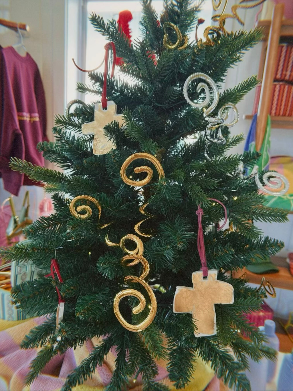 cross ornament