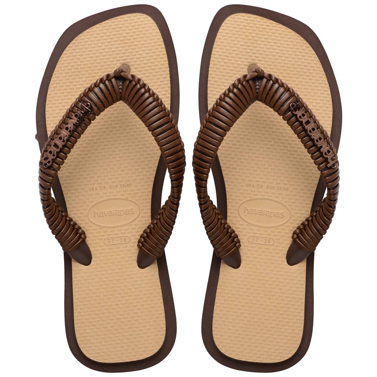 Women's Brasil Twist Flip Flop