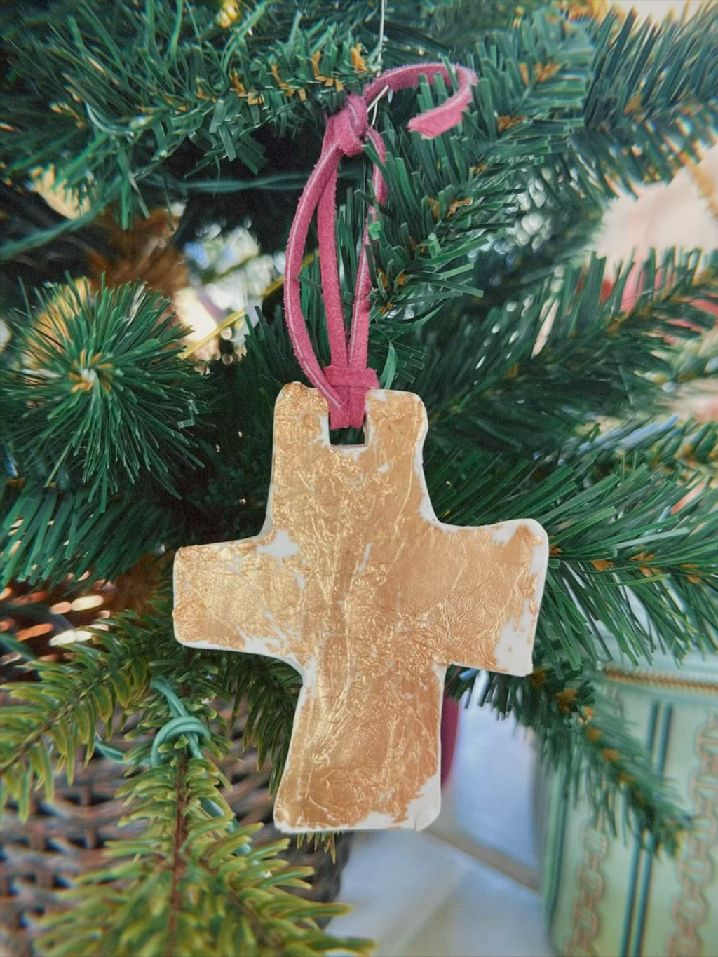 cross ornament