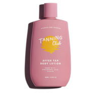 TANNING CLUB - after tan body lotion