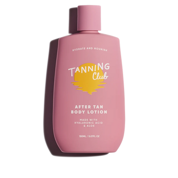 TANNING CLUB - after tan body lotion