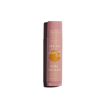 TANNING CLUB - pina colada balm SPF 30