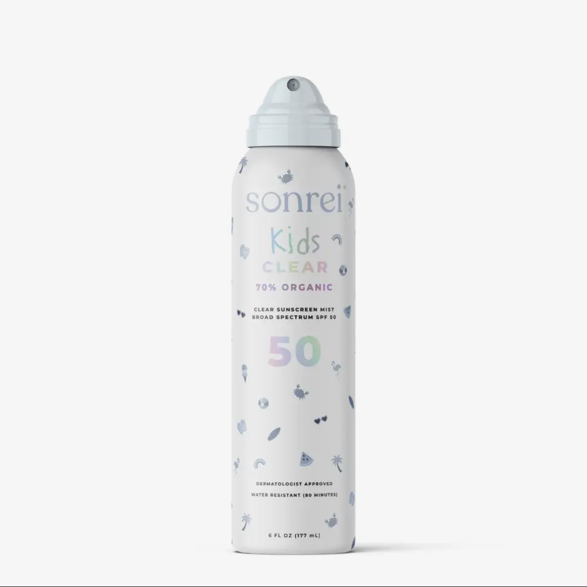 sonrei organic sunscreen 50
