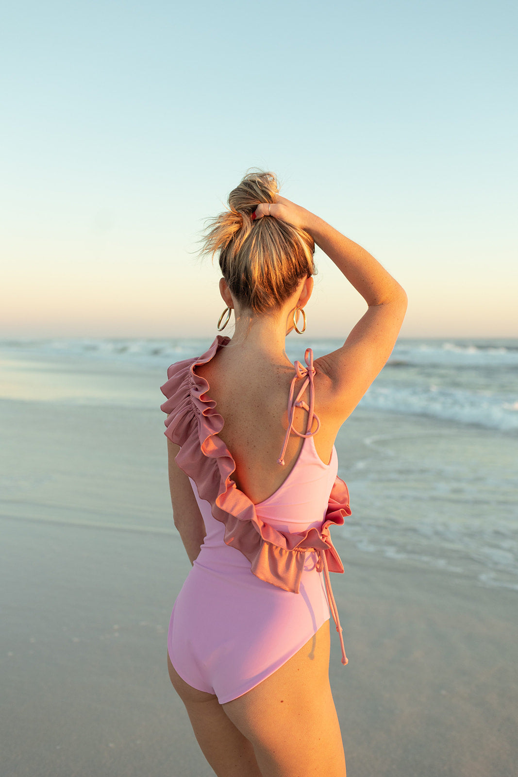 summer of spivey wave versatile one piece - afterglow