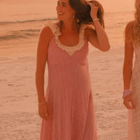 Bali cover-up dress