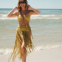 fringe tie on sarong