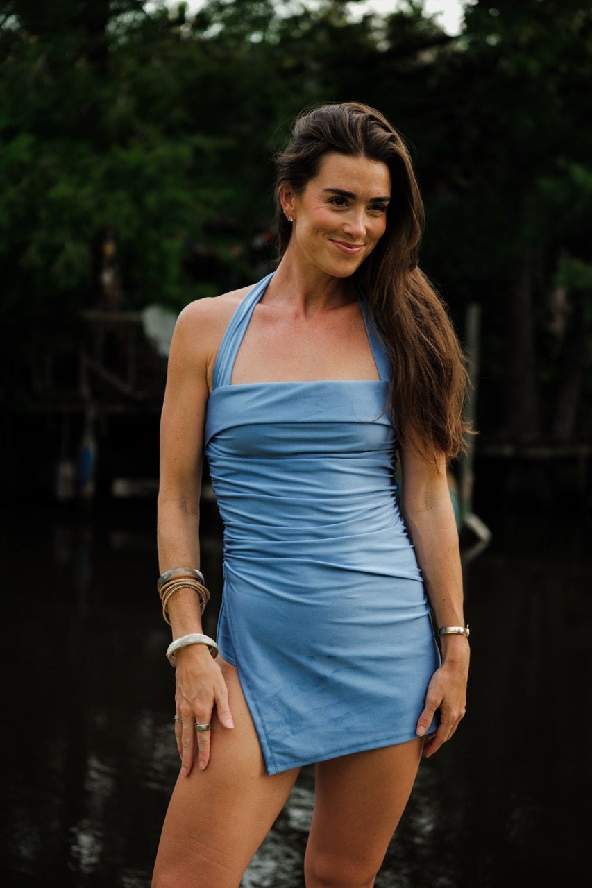 halter tankini top