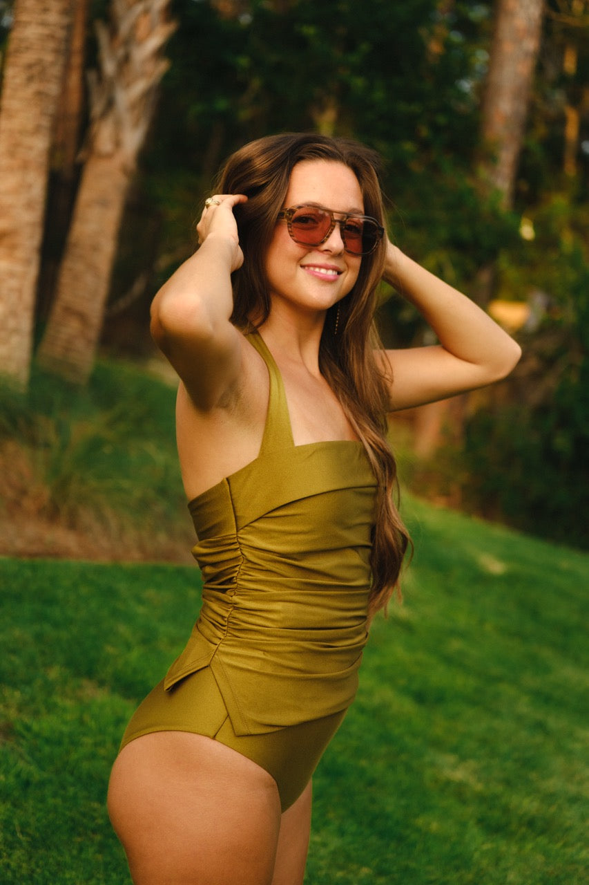 halter tankini top