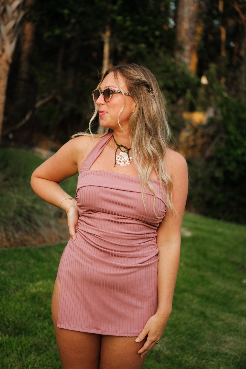 halter tankini top