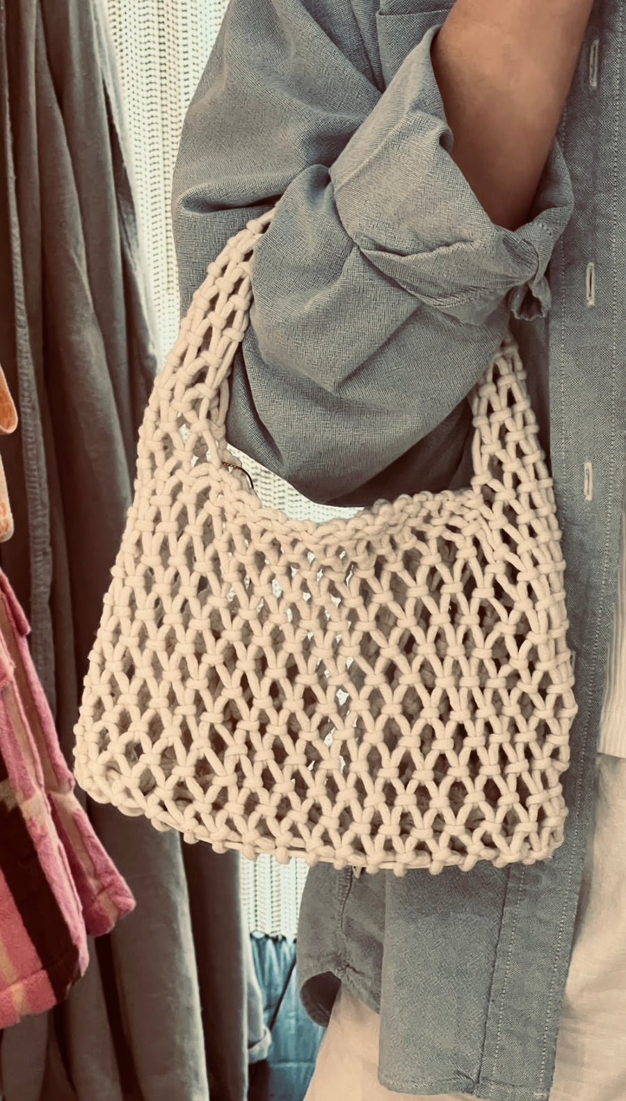 woven bag