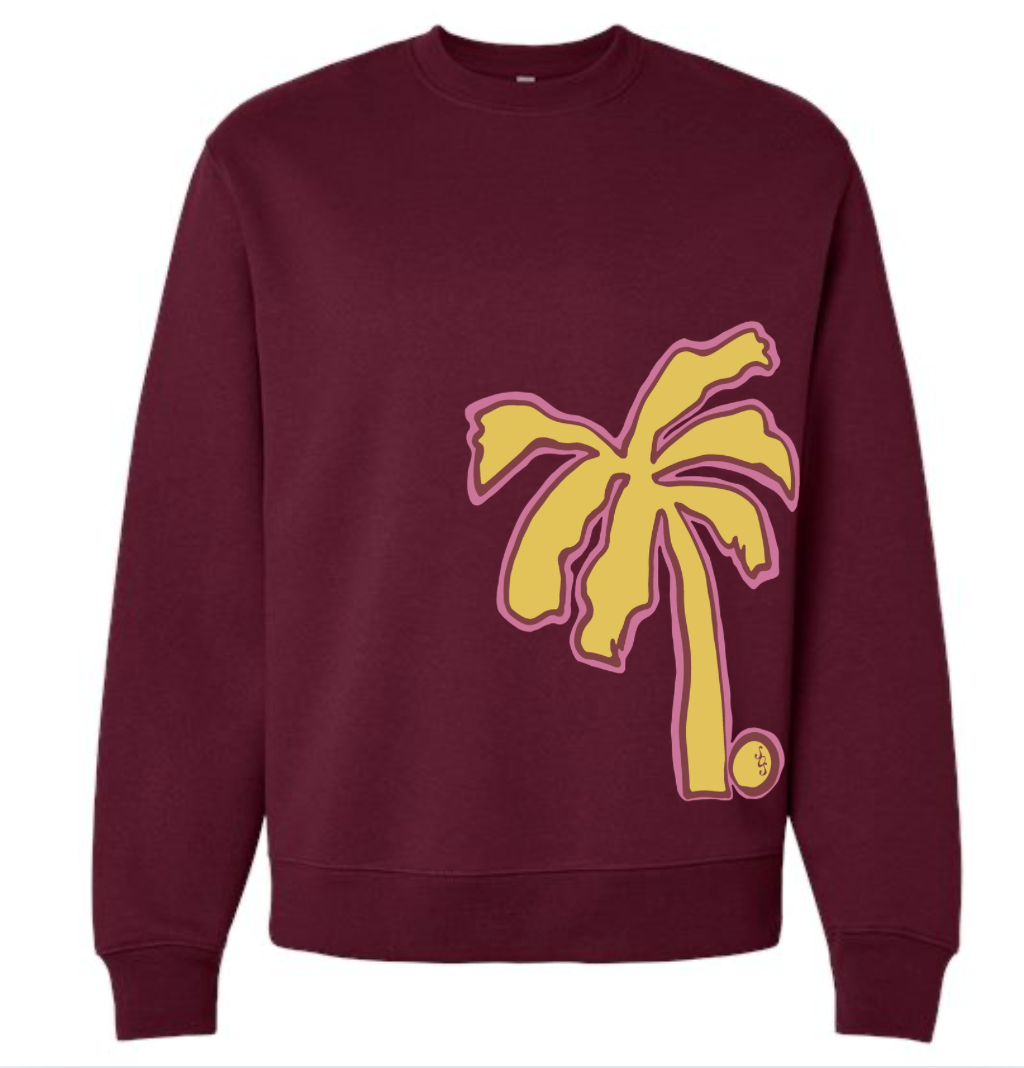 palm crew sweatshirt