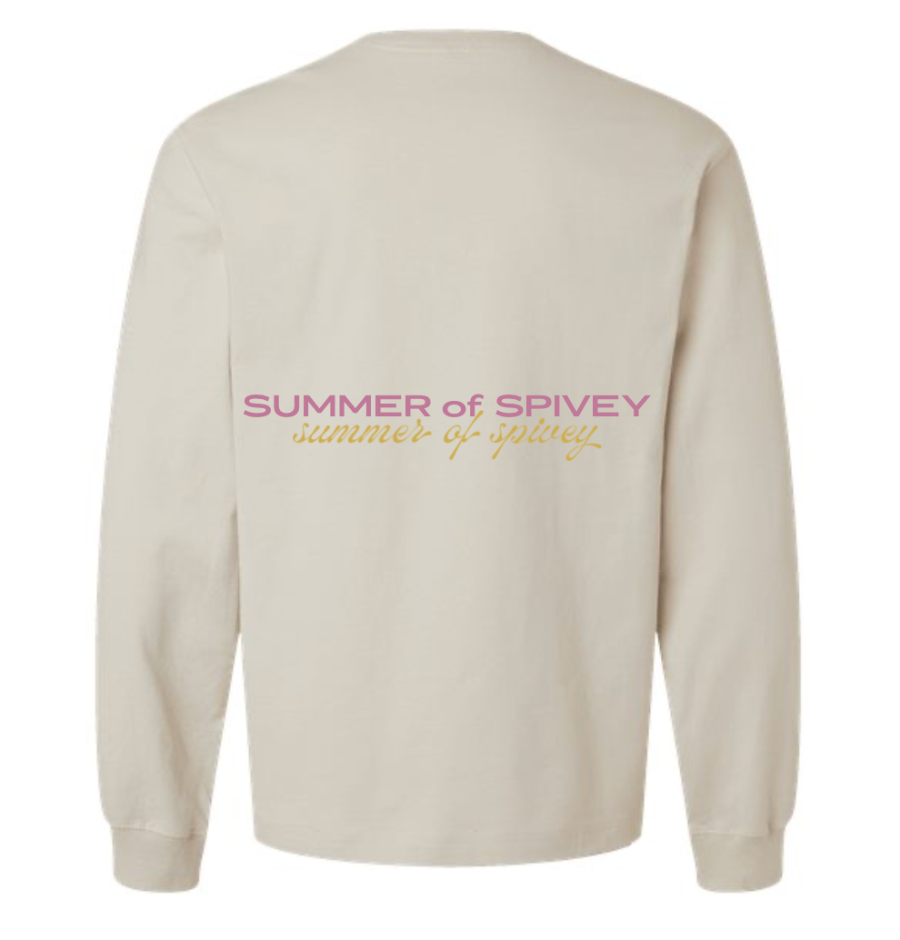 palm long sleeve t-shirt