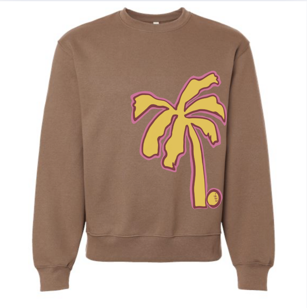 palm crew sweatshirt