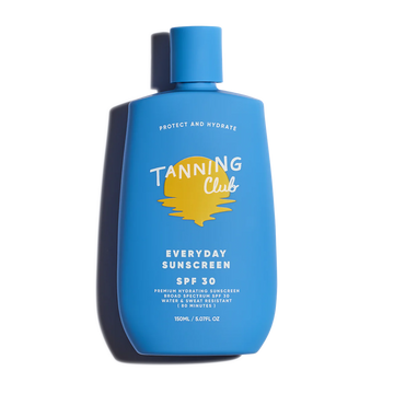 TANNING CLUB - SPF 30 everyday sunscreen