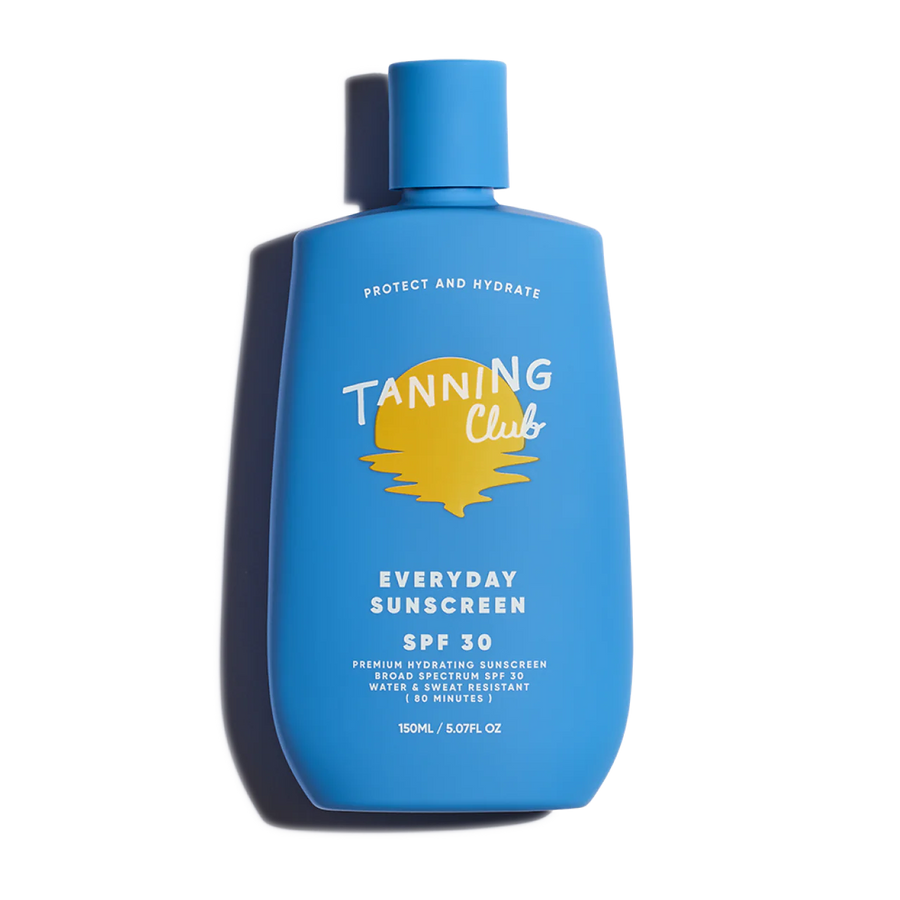 TANNING CLUB - SPF 30 everyday sunscreen