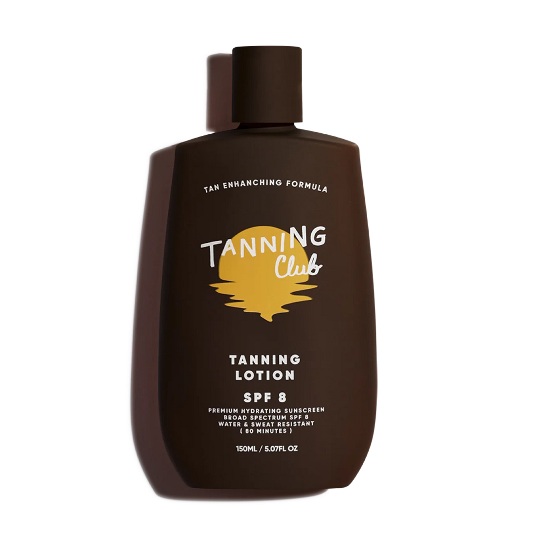 TANNING CLUB - SPF 8 tanning lotion