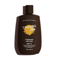 TANNING CLUB - SPF 8 tanning lotion