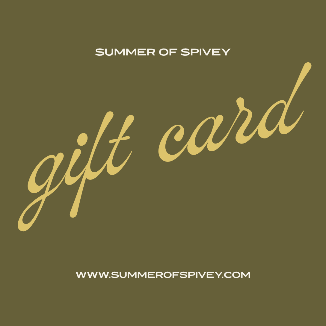 summer of spivey gift card