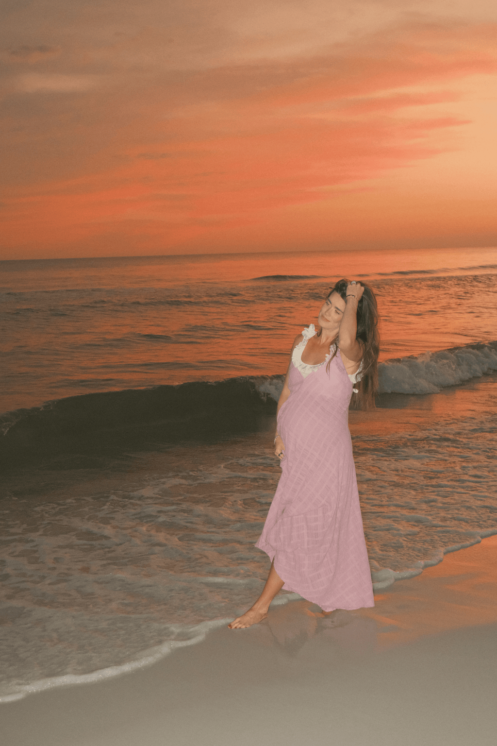 Bali cover-up dress